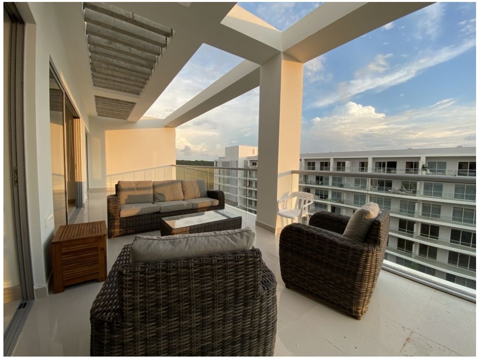 VENTA APARTAMENTO MORROS SERENA DEL MAR CARTAGENA — foto 4
