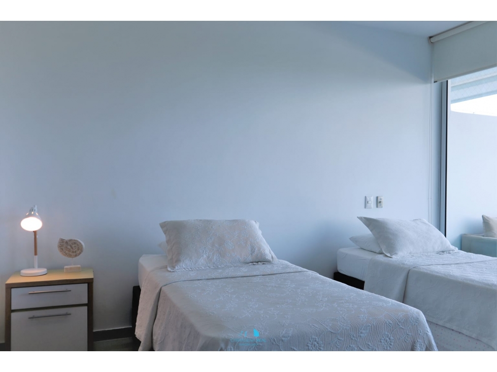 Arriendo por Noches Morros Ultra Cartagena | 2 Habitaciones Vista — foto 4