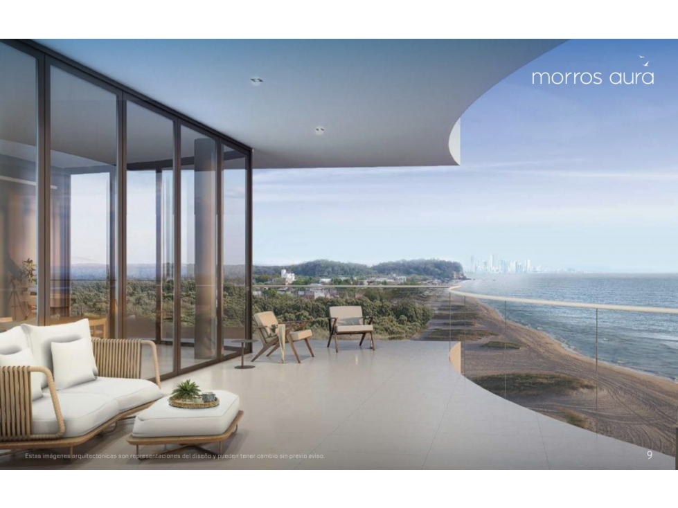 VENTA APARTAMENTO VENTA MORROS AURA, SERENA DEL MAR — foto 2