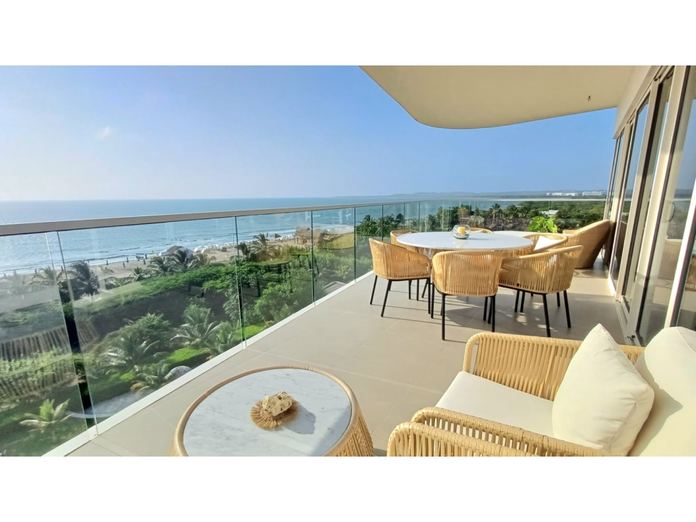 Apartamento Frente al Mar en Morros Ío Cartagena | 3 Habitaciones — foto 2