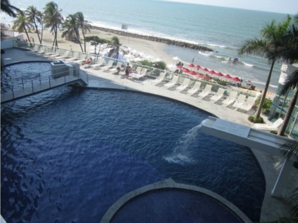 APARTAMENTO FRENTE AL MAR PALMETTO CARTAGENA — foto 3