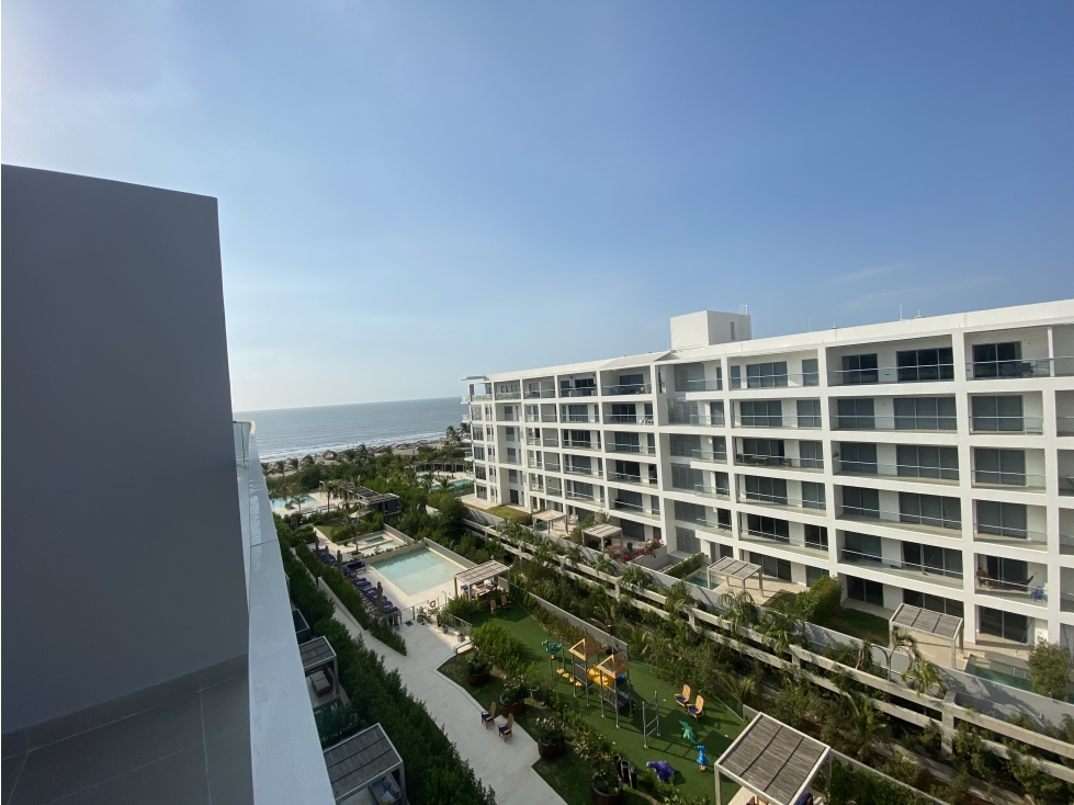 6. VENTA APARTAMENTO 2 ALCOBAS MORROS ÍO CARTAGENA SERENA DEL MAR — foto 2