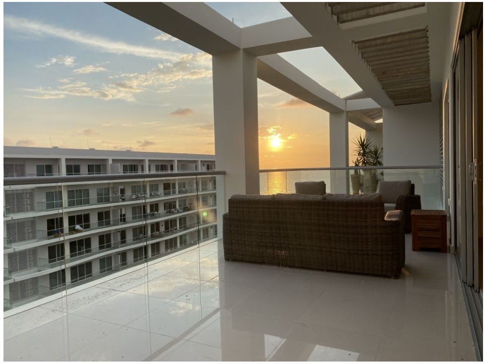VENTA APARTAMENTO MORROS SERENA DEL MAR CARTAGENA