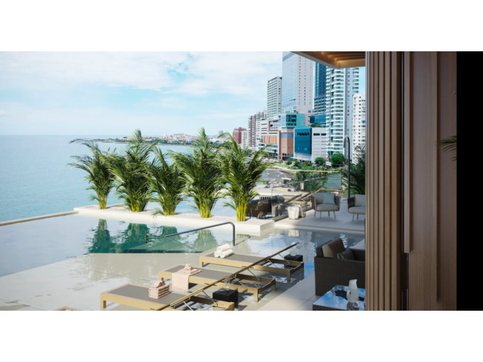 APARTAMENTOS PROYECTO EN CARTAGENA VISTA AL MAR Y CIUDAD ANTIGUA — foto 3
