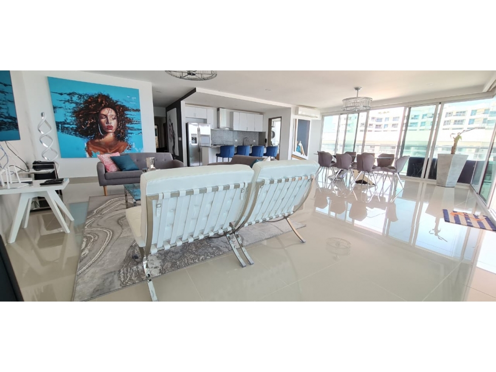 Arriendo por Noche Morros Ultra Cartagena | 3 Alcobas Frente al Mar — foto 5