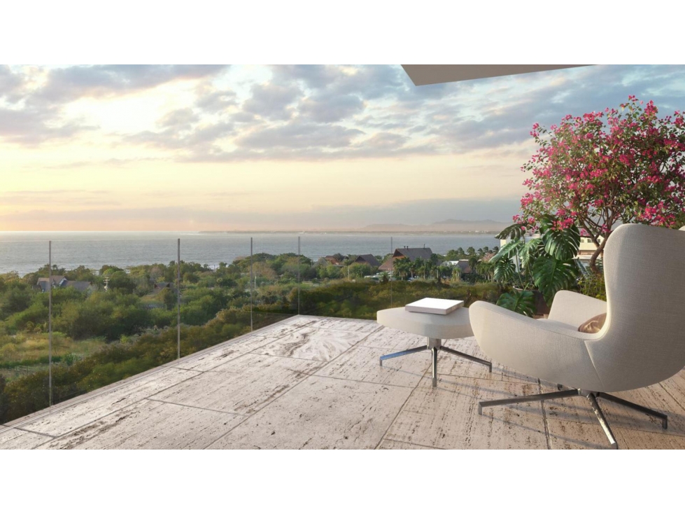 VENTA DE APARTAMENTO 2 HABITACIONES EN PROYECTO MORROS PARK CARTAGENA