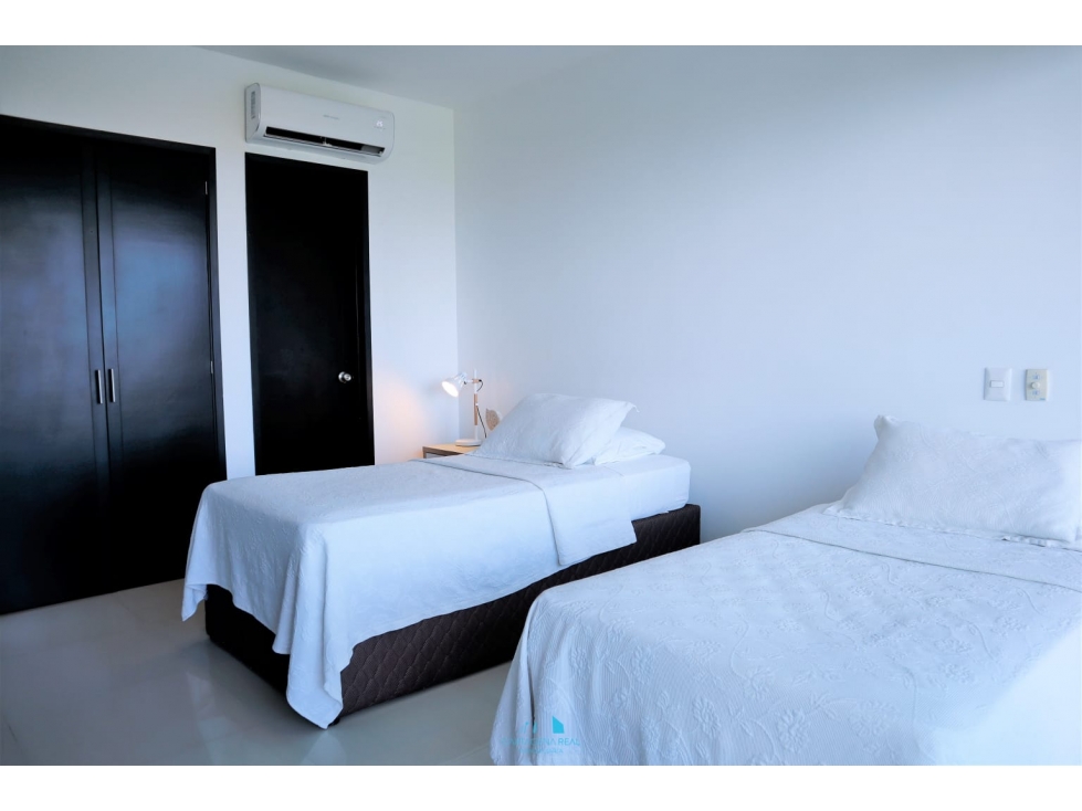 Arriendo por Noches Morros Ultra Cartagena | 2 Habitaciones Vista — foto 3