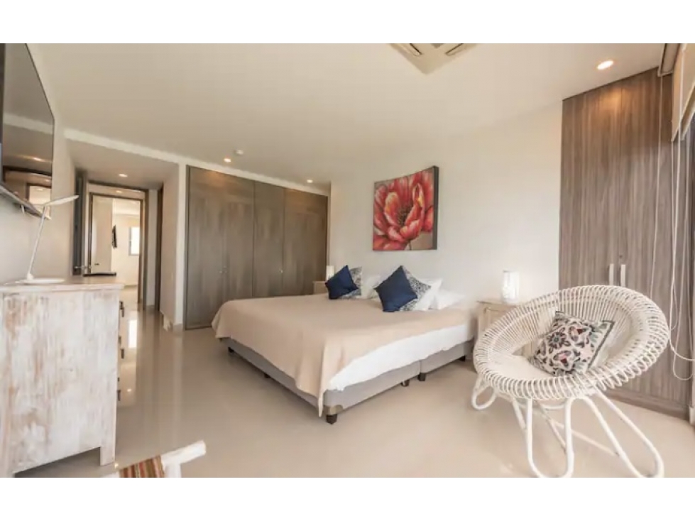 Arriendo por día apartamento 2 habitaciones Morros city Cartagena — foto 6
