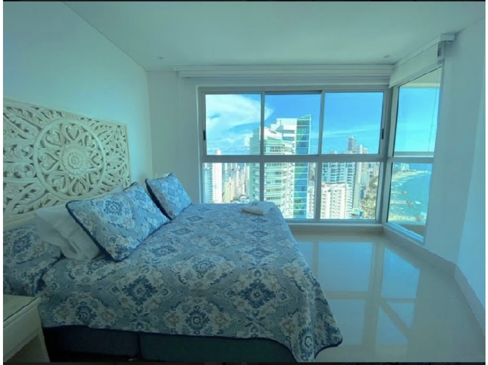 Alquiler vacacional 2 habitaciones en Bocagrande Cartagena — foto 5