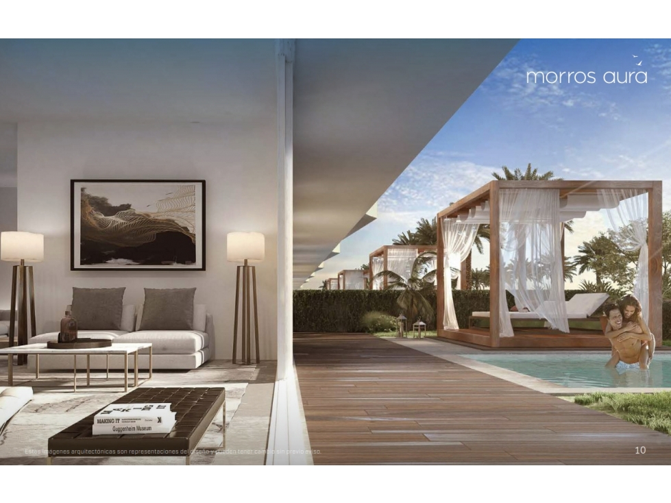 APARTAMENTO VENTA MORROS AURA, SERENA DEL MAR — foto 3