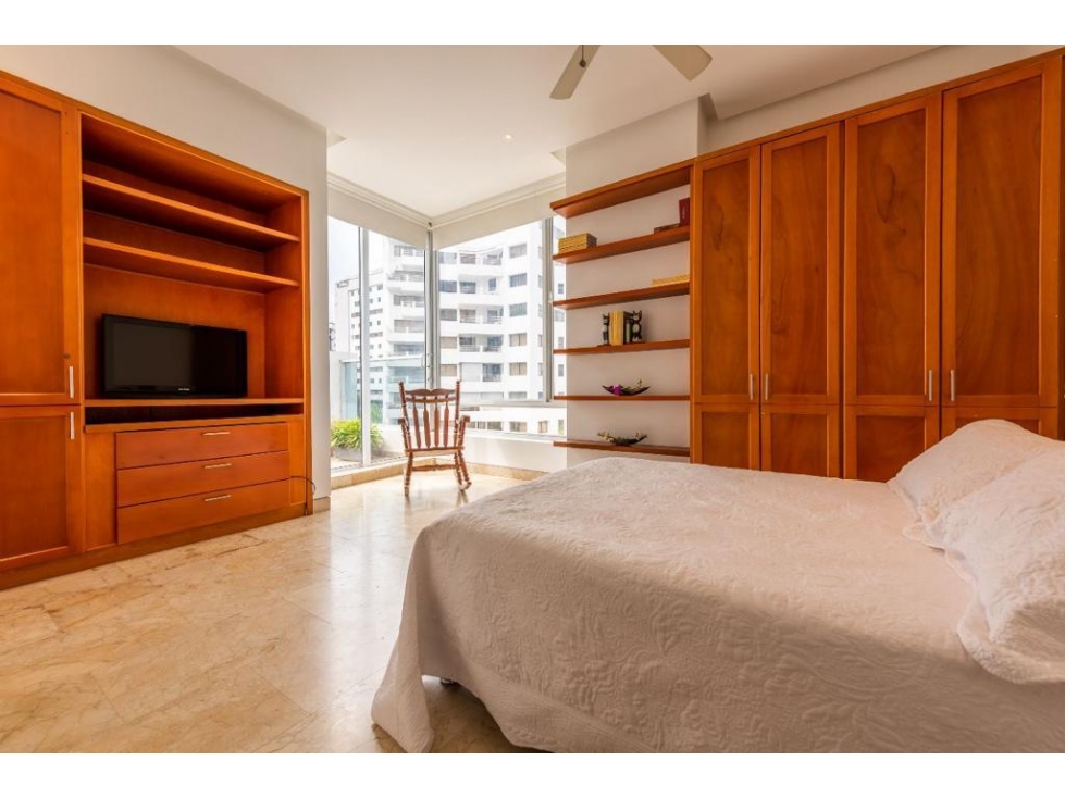 VENTA DE APARTAMENTO 3 ALCOBAS BOCAGRANDE CARTAGENA — foto 5