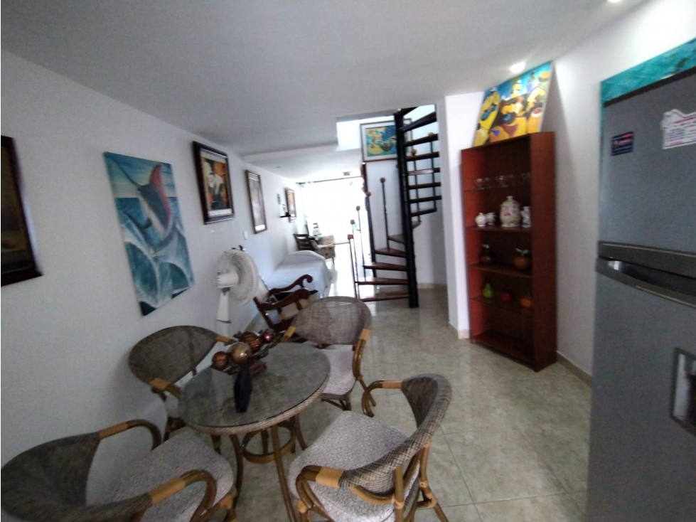 Apartamento amoblado en arriendo en sector el prado santa marta — foto 4