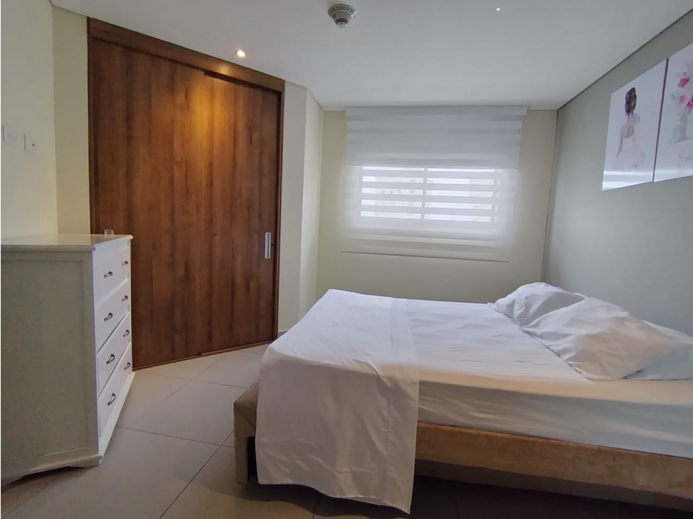 APARTAMENTO EN ARRIENDO EN RODADERO SUR CON VISTA AL MAR — foto 6