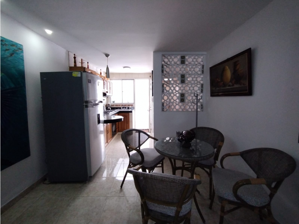 Apartamento amoblado en arriendo en sector el prado santa marta — foto 3