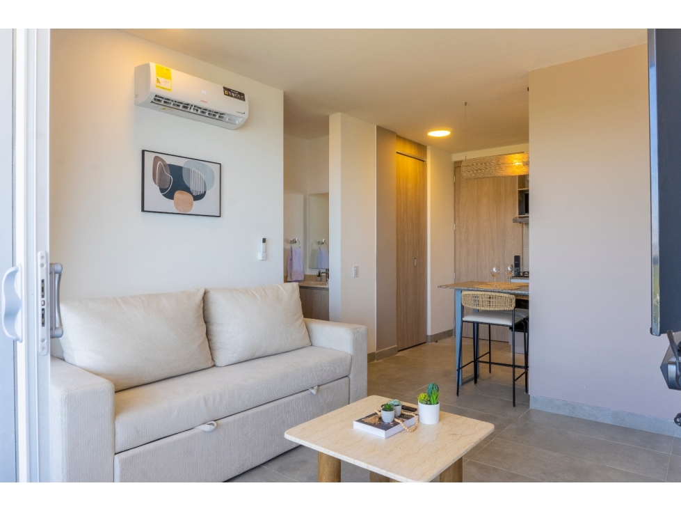 VENTA APARTAMENTO LUXURY USO TURISMO-AMOBLADO SANTA MARINA — foto 6
