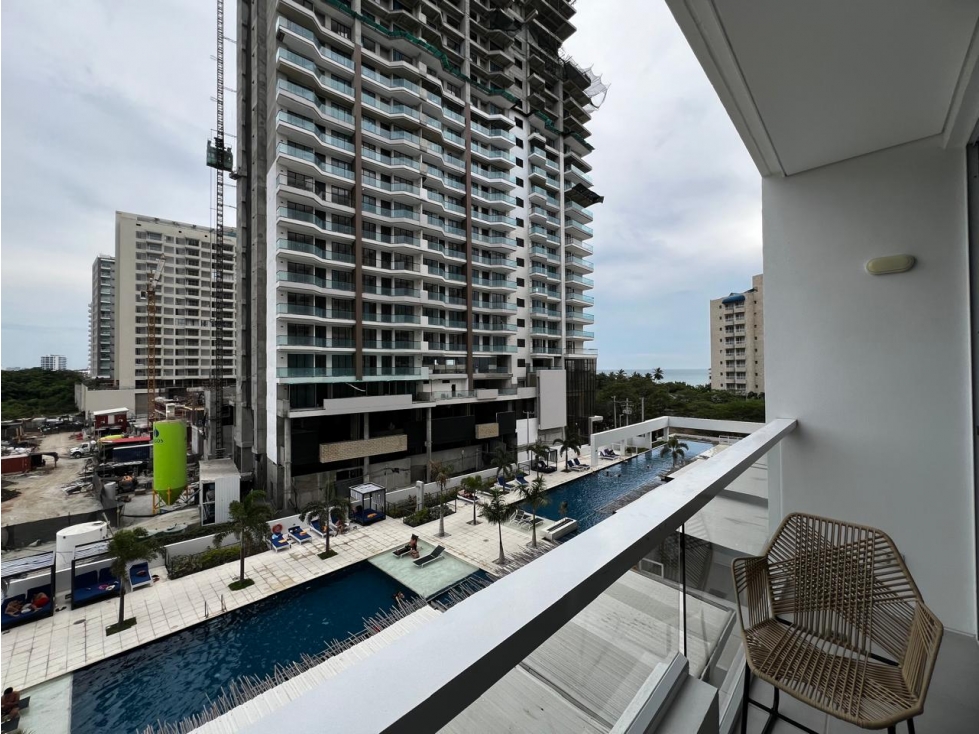 VENTA DE HERMOSO APARTASUITE AMOBLADA BELLO HORIZONTE (USO TURISMO) — foto 5