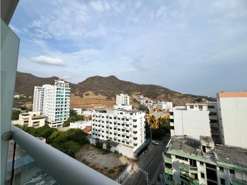 VENTA DE ESPECTACULAR APARTA-SUITE EN EL RODADERO (AMOBLADO) — foto 2