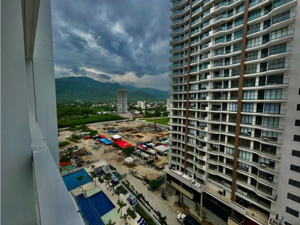 VENTA APARTASUITE EXCELENTE RENTABILIDAD BELLO HORIZONTE SANTA MARTA - 3