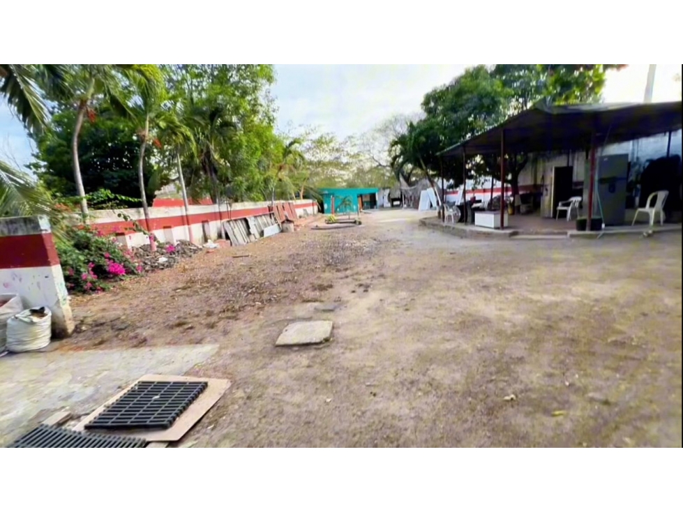 VENTA Y/O ARRIENDO LOTE CON EXCELENTE UBICACION TRONCAL SANTA MARTA — foto 3