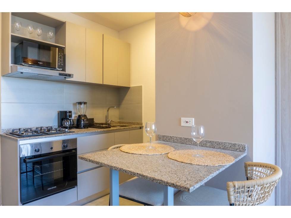 VENTA APARTAMENTO LUXURY USO TURISMO-AMOBLADO SANTA MARINA — foto 3