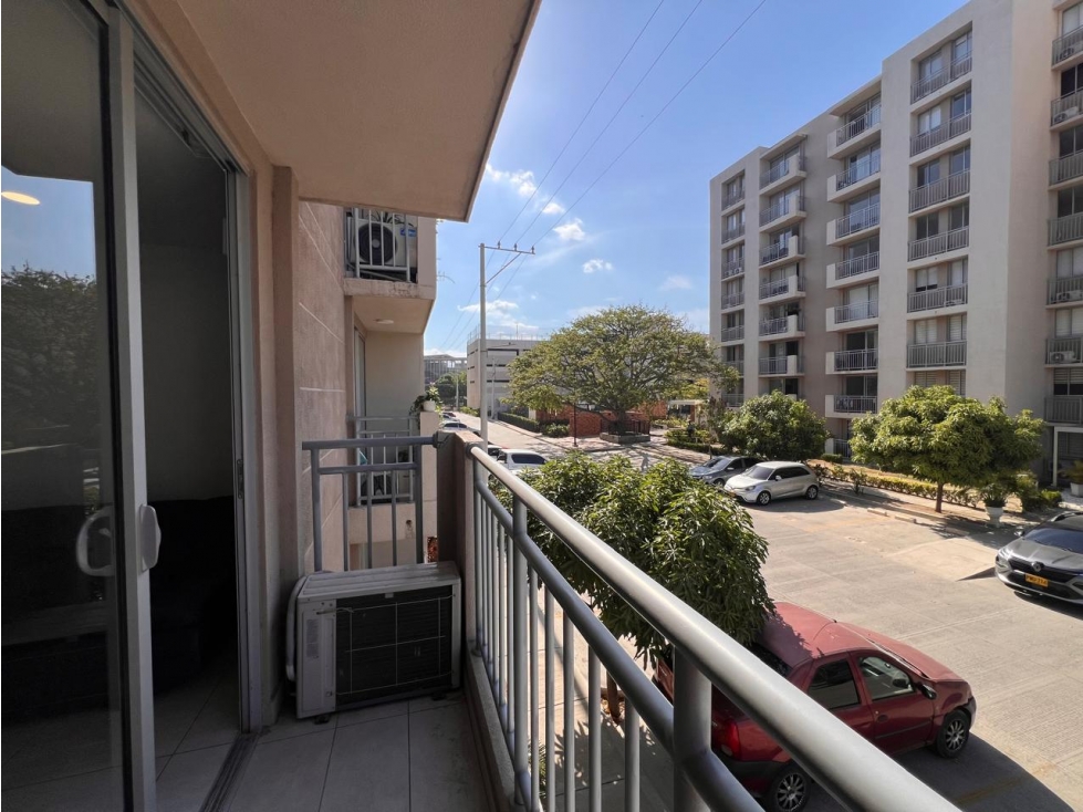 ARRIENDO APARTAMENTO AMOBLADO TORRES DEL PARQUE SANTA MARTA — foto 4