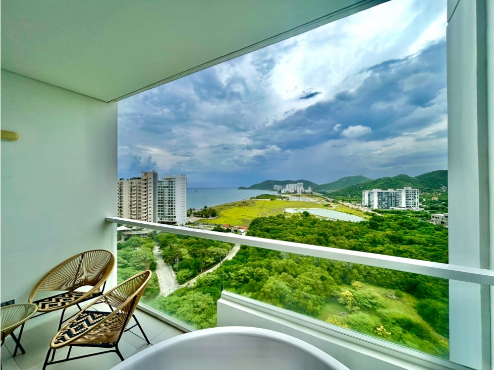 VENTA APARTASUITE DE LUJO CON JACUZZI BELLO HORIZONTE SANTA MARTA - 3
