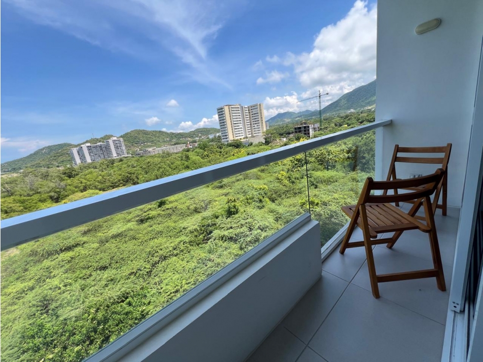 VENTA DE APARTASUITE CON VISTA AL MAR BELLO HORIZONTE (USO TURISMO) — foto 2
