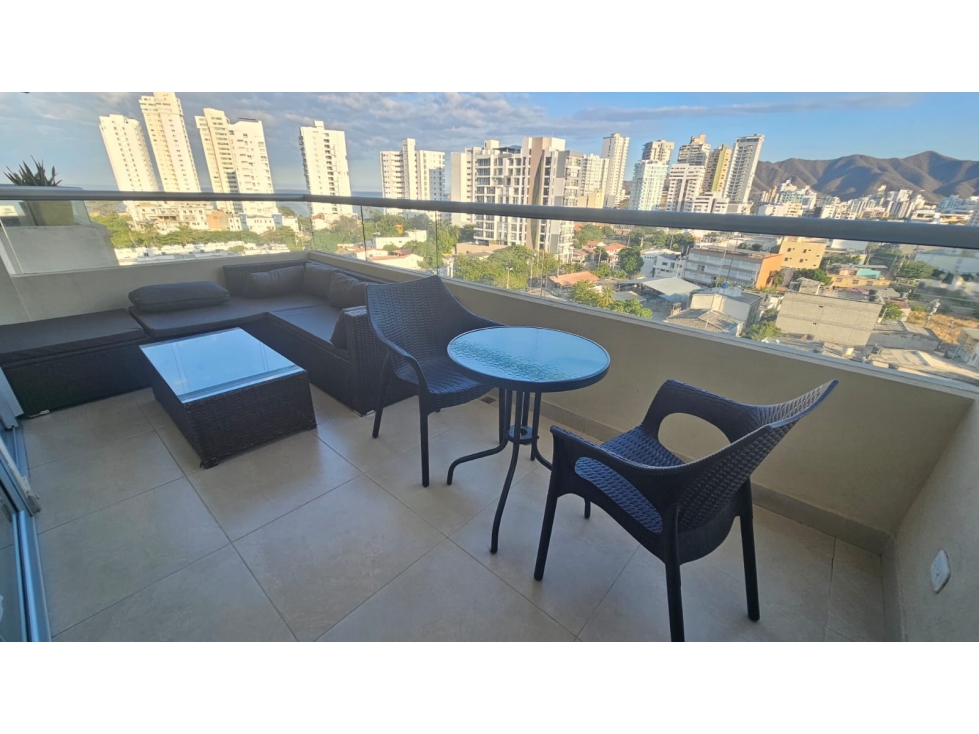 APARTAMENTO AMOBLADO EN VENTA, IDEAL PARA VIVIR O INVERTIR (RODADERO) — foto 5