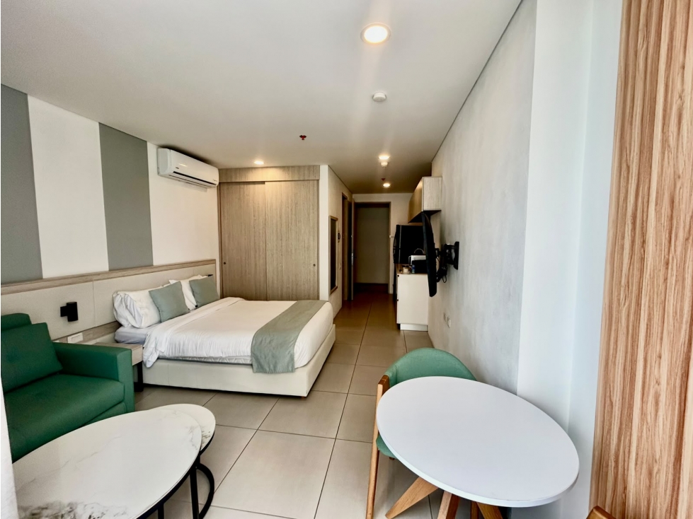 VENTA APARTASUITE EXCELENTE RENTABILIDAD BELLO HORIZONTE SANTA MARTA - 6