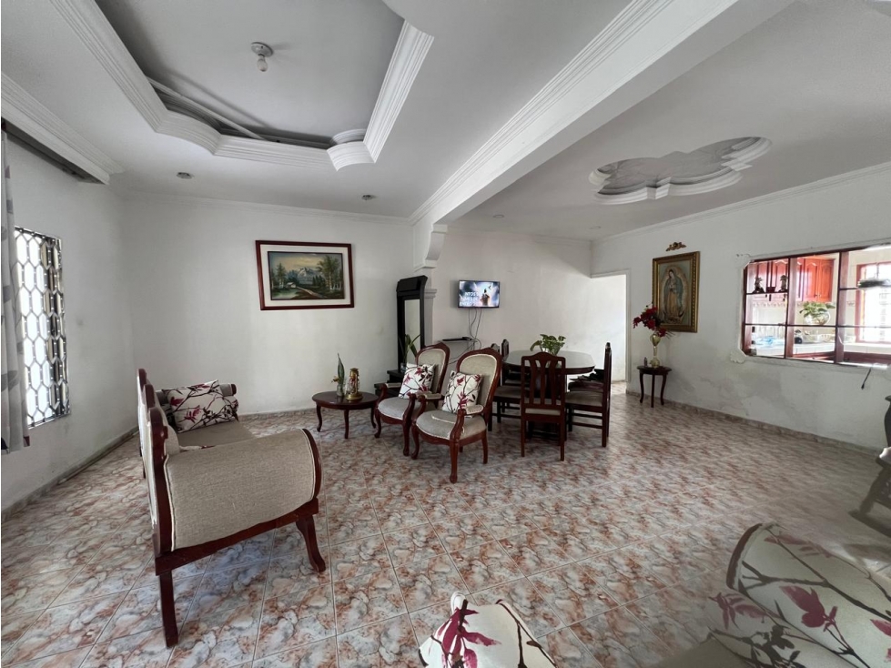 VENTA CASA AMPLIA DE UN SOLO NIVEL SECTOR MANZANARES SANTA MARTA — foto 5