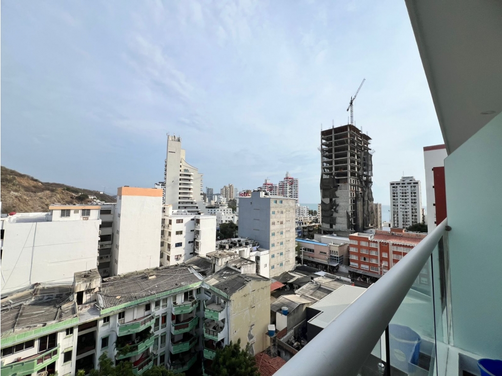 VENTA DE ESPECTACULAR APARTA-SUITE EN EL RODADERO (AMOBLADO)