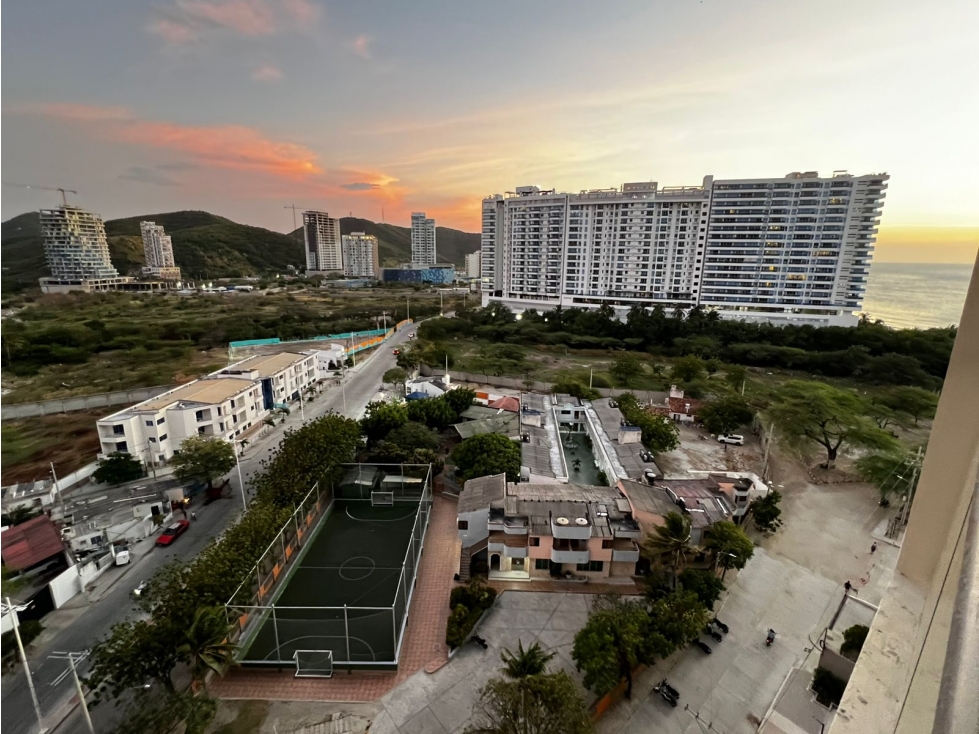 VENTA DE INCREIBLE APARTA-SUITE EN EL SECTOR DE RODADERO SUR