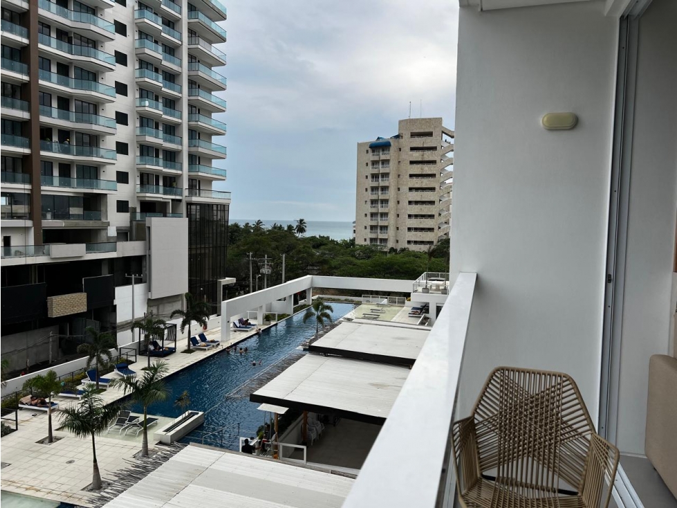 VENTA DE HERMOSO APARTASUITE AMOBLADA BELLO HORIZONTE (USO TURISMO) — foto 6