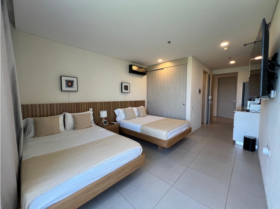 VENTA DE APARTASUITE CON VISTA AL MAR BELLO HORIZONTE (USO TURISMO) — foto 5