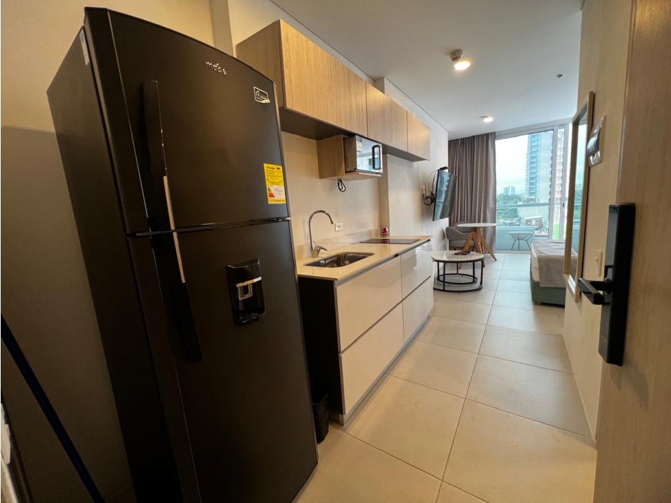 VENTA DE HERMOSO APARTASUITE AMOBLADA BELLO HORIZONTE (USO TURISMO) — foto 4