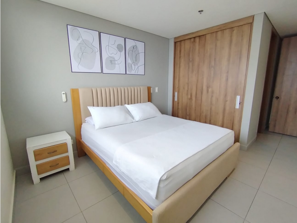 APARTAMENTO EN ARRIENDO EN RODADERO SUR CON VISTA AL MAR — foto 2