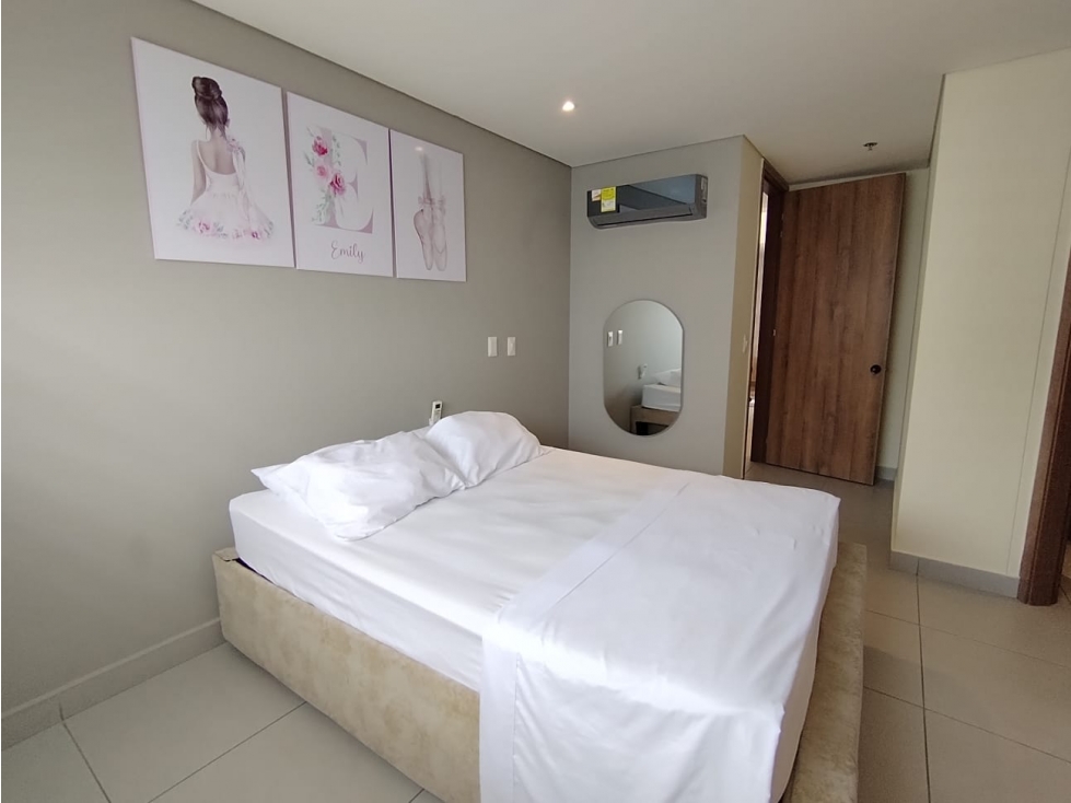 APARTAMENTO EN ARRIENDO EN RODADERO SUR CON VISTA AL MAR — foto 3