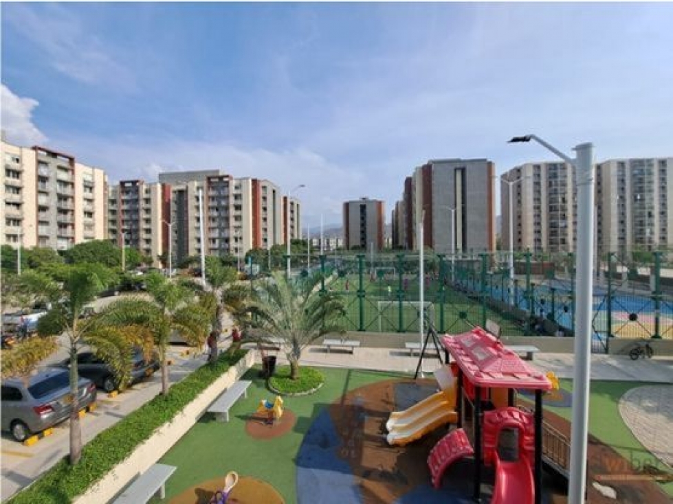 VENTA DE APARTAMENTO EN EL SECTOR DE SANTA CRUZ (CONJUNTO VENECIA) — foto 2