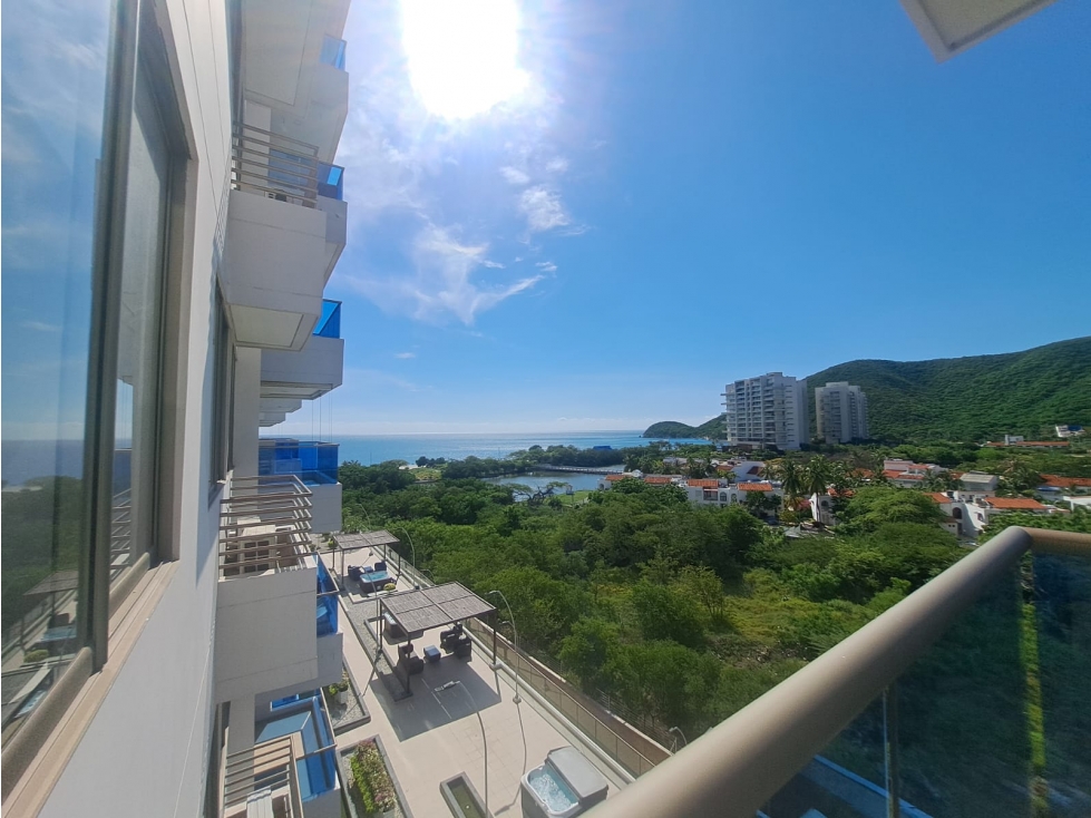 VENTA APARTAMENTO AMOBLADO POZOS COLORADOS USO TURISMO SANTA MARTA — foto 2