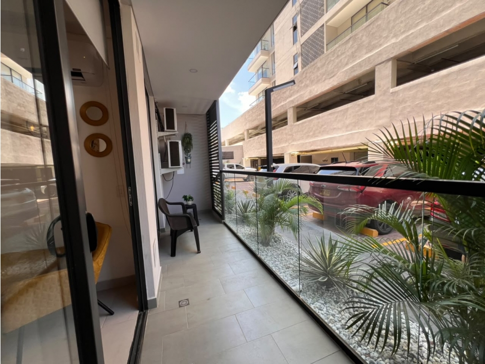 VENTA APARTAMENTO CERCA AL MAR PRIMER PISO AMOBLADO IDEAL PARA INVERS — foto 3