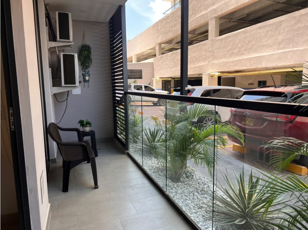 VENTA APARTAMENTO CERCA AL MAR PRIMER PISO AMOBLADO IDEAL PARA INVERS — foto 2