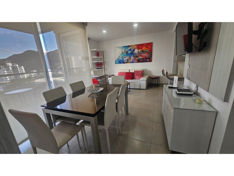 APARTAMENTO AMOBLADO EN VENTA, IDEAL PARA VIVIR O INVERTIR (RODADERO) — foto 6
