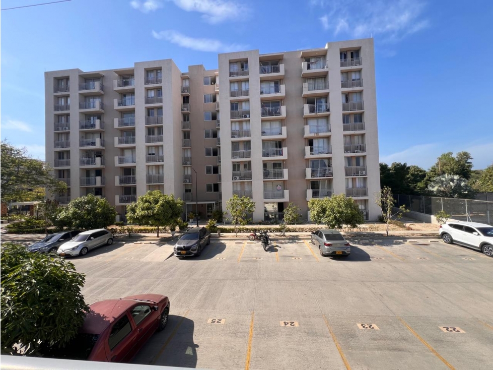 ARRIENDO APARTAMENTO AMOBLADO TORRES DEL PARQUE SANTA MARTA