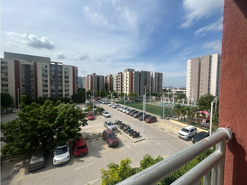 VENTA DE APARTAMENTO EN EL SECTOR DE SANTA CRUZ (CONJUNTO VENECIA)