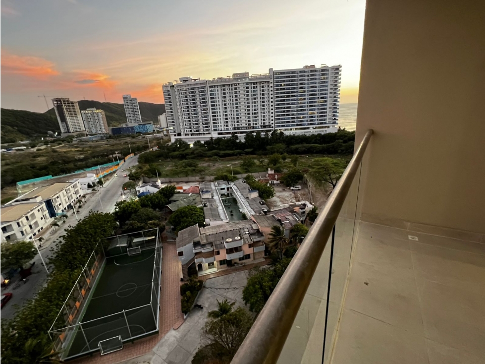 VENTA DE INCREIBLE APARTA-SUITE EN EL SECTOR DE RODADERO SUR — foto 2