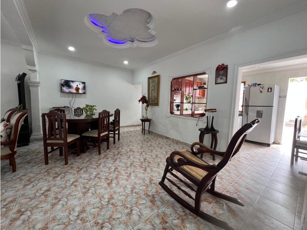 VENTA CASA AMPLIA DE UN SOLO NIVEL SECTOR MANZANARES SANTA MARTA — foto 3