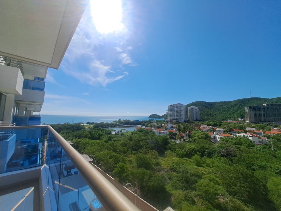 VENTA APARTAMENTO AMOBLADO POZOS COLORADOS USO TURISMO SANTA MARTA