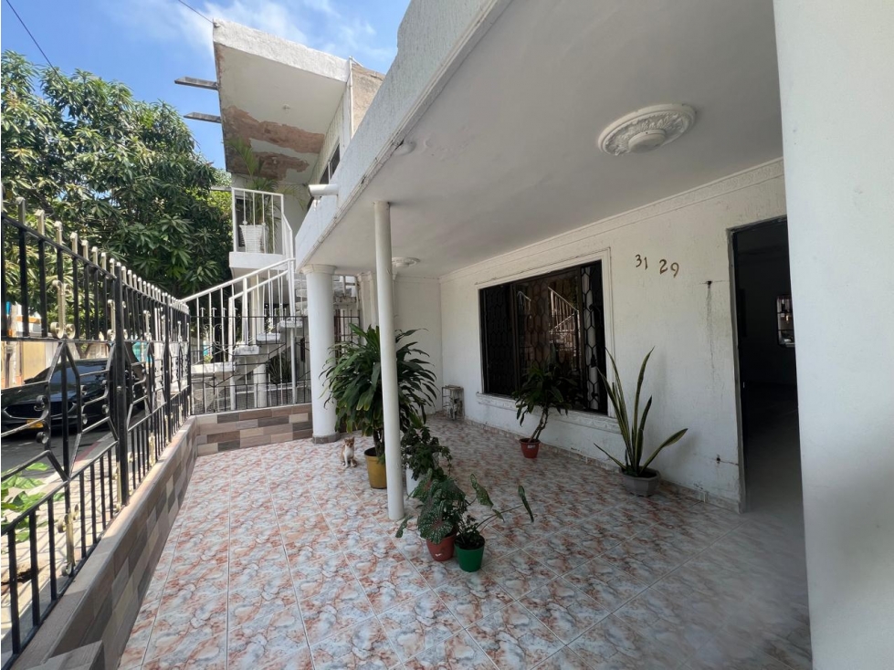 VENTA CASA AMPLIA DE UN SOLO NIVEL SECTOR MANZANARES SANTA MARTA