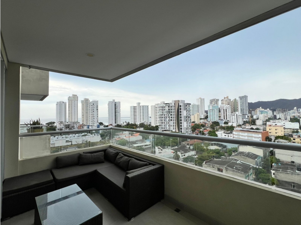 APARTAMENTO AMOBLADO EN VENTA, IDEAL PARA VIVIR O INVERTIR (RODADERO)