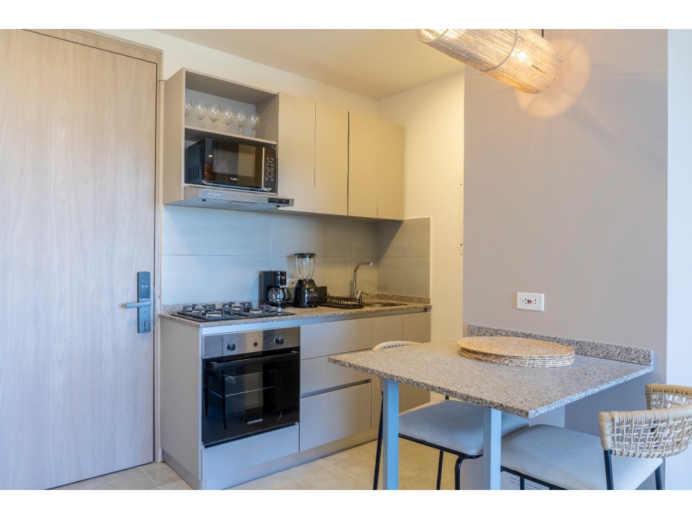 VENTA APARTAMENTO LUXURY USO TURISMO-AMOBLADO SANTA MARINA — foto 4